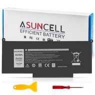 60Wh F3YGT Battery for Dell Latitude 7480 7490 7390 7290 7280 7380 E7280 E7290 E7380 12 7000 13 7000