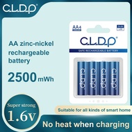 AA AAA Zn-Ni Rechargeable Battery