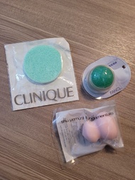 全新 Fancl 起泡海綿 Clinique 洗臉棉