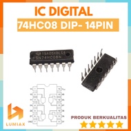 SN74HC08N SN74HC08 74HC08 dip 14 pin 74hc08 dip-14p