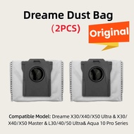 【Local SG SELLER】Original Dreame Dust bag for Dreame X30 / X40 Ultra / X50 Ultra & Master & X40 Pro 