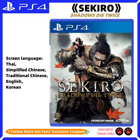 Sony PS4 SEKIRO SHADOWS DIE TWICE PS4 Brand new Genuine Licensed New Game CD Playstation4 Game Plays