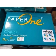 Paper one Paper HVS A4 Paper 75gr