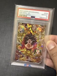 實價不議 PSA 10 龍珠 heroes 2023年《超級龍珠英雄》「神之任務第10彈（Ultra God Mission 10）」中的「孫悟空：GT」四星終極稀有卡（UR），卡號為 UGM10-0