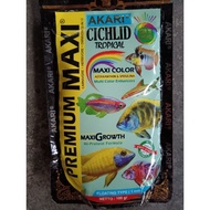 Akari Premium Maxi Cichlid Tropical Multi Color Maxi Color 1mm