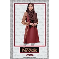 [Ready Stock ] Warga Pendidik Muslimah Collar Short Sleeve Long Sleeve untuk guru pendidik Malaysia Baju Muslimah Baju Jersey Muslimah 2023