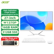 [China Plug Adapter Needed] Acer | High Configuration AIO PC