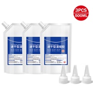 CASTA Lem Silikon Cair Anti Bocor 200g/500g - Pengisi Celah Retak Tembok Plafon Pipa Paralon Genteng