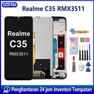 ORIGINAL LCD Untuk Realme C35 RMX3511