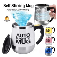 Self Stirring Mug Automatic Coffee Mixing Mug / Cawan Kacau Automatik