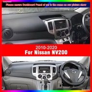 For Nissan Evalia NV200 2010 2011 2012 2013 2014 2015 2016 2017 2018 2019 2020 Leather Dashmat Dashb