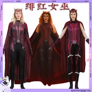 Marvel's Wanda Vision Scarlet Witch Costume - Perfect for Halloween