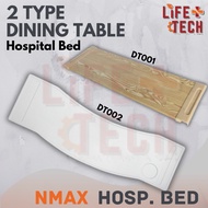 [READY STOCK] Hospital Bed Dining Table | Table on Side Rail Hospital Bed | Meja Makan Katil | Hospital 2 TYPE