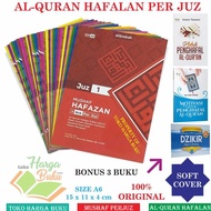 Al-Quran Hafalan Perjuz Hafazan 8 Blok Per Juz Ukuran Kecil A6 SC Juzz