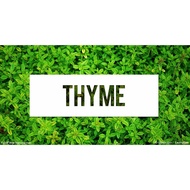 Thyme Leaves 100g (Thyme)