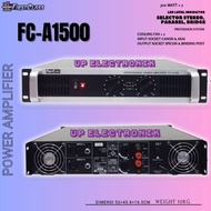 Power Amplifier Firstclass FC-A1500 2000 Watt