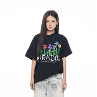 FLOWERS Cotton PARADOX AT4P1134 T-shirt