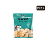 KAKA Shrimp Crisp Flakes 40g (Refreshing Original Flavor) Tainan Cake Anping Snacks