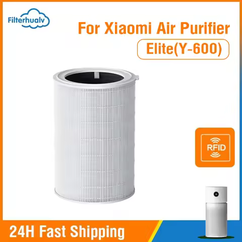 For Xiaomi Air Purifier Elite Y-600 Filter Activated Carbon Net H13 HEPA Filter 3 in 1Xiaomi Air Pur