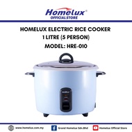 HOMELUX ELECTRIC RICE COOKER HRE-010 1 LITER