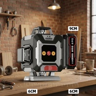 German LD Super Light Level Green Light 12-Line High-Precision Laser Infrared Multifunctional Outdoo