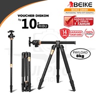 BEIKE Q999H PROFESSIONAL TRIPOD WITH MONOPOD