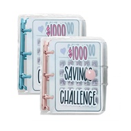 Savings Binderl 1000Dollar Money Saving Challenge Book Mini Money Saving Binder8.28N