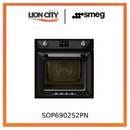 Smeg SOP6902S2PN Pyro steam Galileo Oven