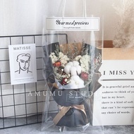 Attractive Decorative Hand-tied Gypsophila Bouquet