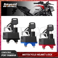 XSR700 XSR900 2022 Helmet Lock For YAMAHA XJ6N XJ6 Diversion/F FZR1000 Motorcycle Parts Locks Latche