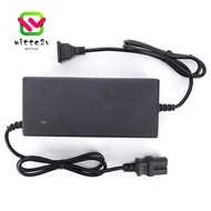 WITTE Lithium Battery Charger, Plastic 24V 20A E-bike Battery Charger, Durable DC29.4V 3A Electric S