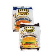 100% Original Ramly Burger Ayam (Chicken) / Lembu (Beef) 300g (6 x 50g) / 360g (6 x 60g) / 420g (6 x