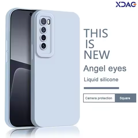 Basic Lens Protection Phone Case for Huawei Nova7 Nova 7 Pro SE 7i Soft Liquid Silicone 7Pro 7SE Nov