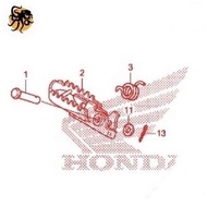 Step Comp Footsteps Honda CRF 250 Rally CRF250 Original