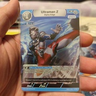 [ENG] Ultraman Card Game - Ultraman Z Speed Type BP01-073 R Guardians of the Earth
