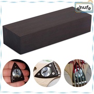 SHUFA Ebony Lumber, Multi-application Instruments Tools Ebony Wood, Practical DIY Material 120*40*25