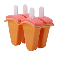 Kitchen Durable Watermelon Popsicle Mold Ice Cream Mold DIY Homemade Freezer Mold [ZH]