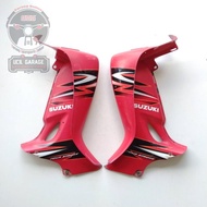 COVER SAYAP SUZUKI SMASH NEW 110 2006-2009 WARNA MERAH SEKEN ASLI ORIGINAL