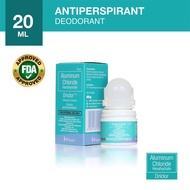 DRICLOR ANTIPERSPIRANT DEODORANT ROLL ON