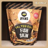 Irvins Salted Egg Fish Skin 230gr Big Singapore - Fish Skin Snack
