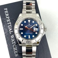 Rolex 勞力士 Yacht-Master Ref. 116622 藍色錶面