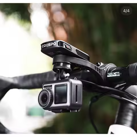 MT5 COOSPO CS300 Wireless GPS Bicycle Computer 2.6" Bike Speedometer Odometer Sync Slope ANT+ IPX7 C