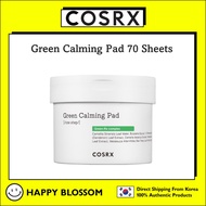 COSRX Green Cleansing Pad 70Pads | Relief Redness, Face Toner for Sensitive &amp; Irritated Skin, Soothing, Hydrating, Refreshing, Korea cosmetic