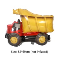 【A Well Sell】✉✙ Large 4D Car Foil Balloon SUV Police Racing Ballon Children Gifts Baby Shower Boys B