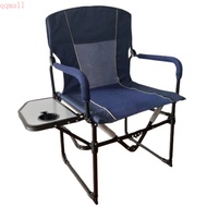 QQMALL Folding Beach Chairs, with Cup Holder Foldable Foldable Outdoor Chair, Widely Applicable Colorful Portable Compact Size Camping Chair Fishing