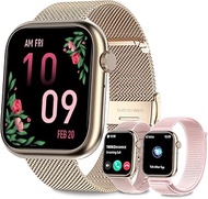 Smart Watches for Women Answer/Make Calls,1.83" Ultra-Clear HD,7 Day Battery Life,Fitness Watch with