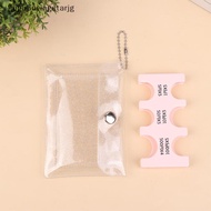 Coin Dispenser Keychain Transparent Coin Collection Purse Wallet Portable Japan Coin Holder Coin Cha