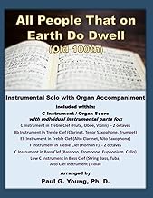All People That on Earth Do Dwell (Old 100th): Instrumental Solo with Organ Accompaniment