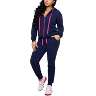 Nimsruc Two Piece Outfits For Women Jogging Suits Casual Jogger Tracksuit Long Sleeve Hoodie Sweatsu