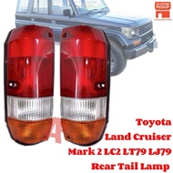 Toyota Land Cruiser Landcruiser Mark 2 LC2 LT79 LJ79 Rear Tail Light Tail Lamp 1993 New 1 Pair